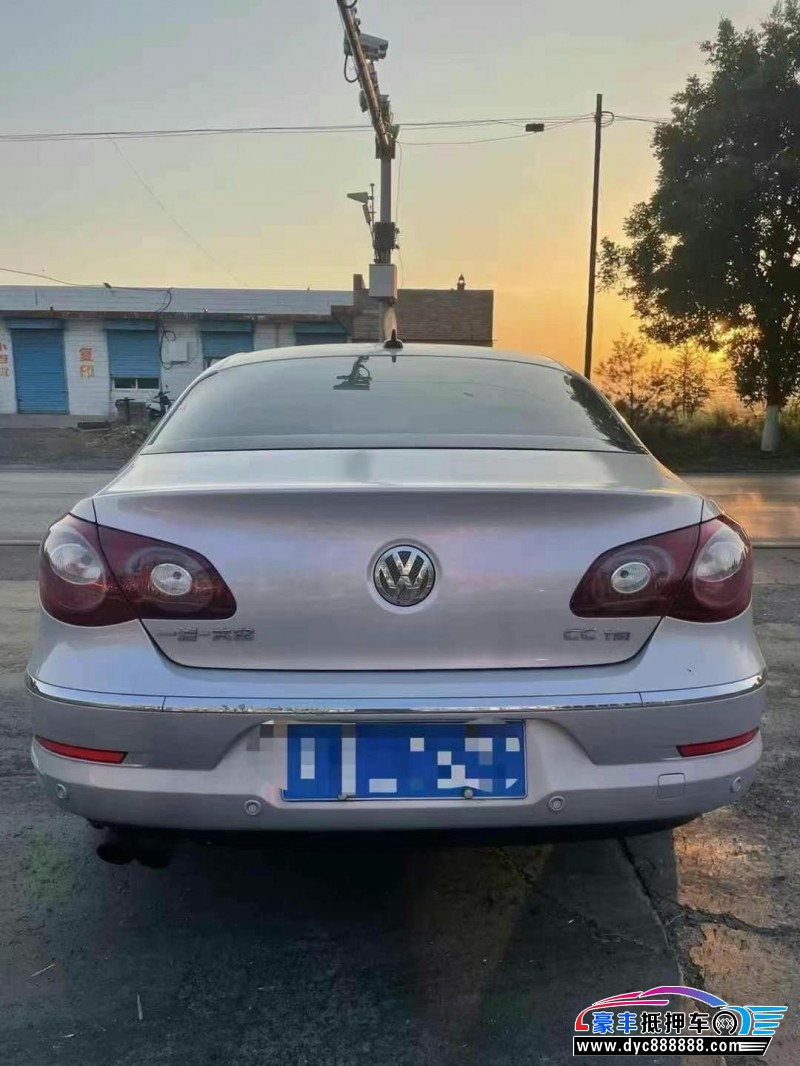 12年大众CC轿车抵押车出售