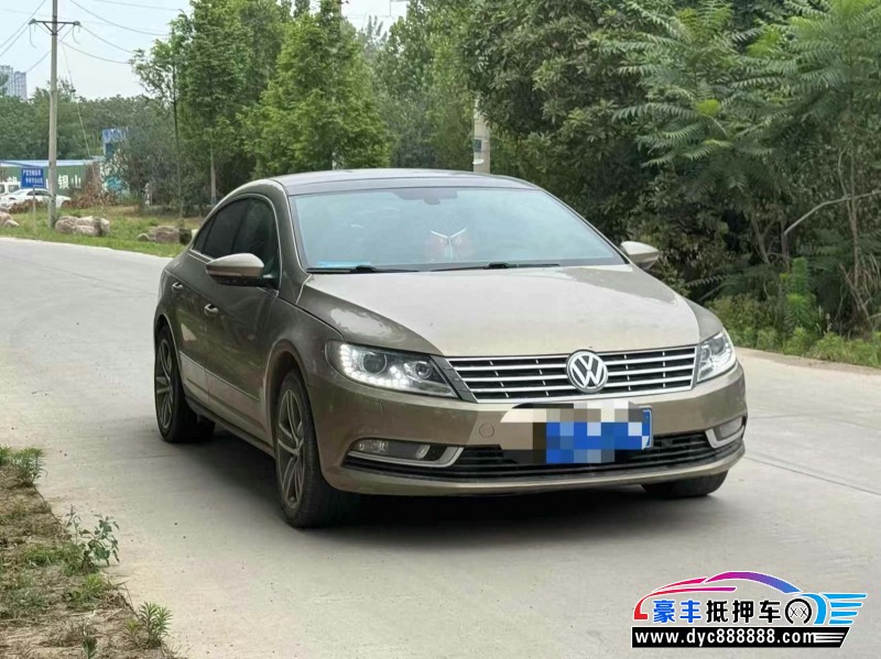 15年大众CC轿车抵押车出售