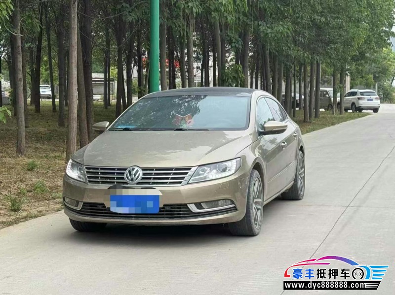 15年大众CC轿车抵押车出售