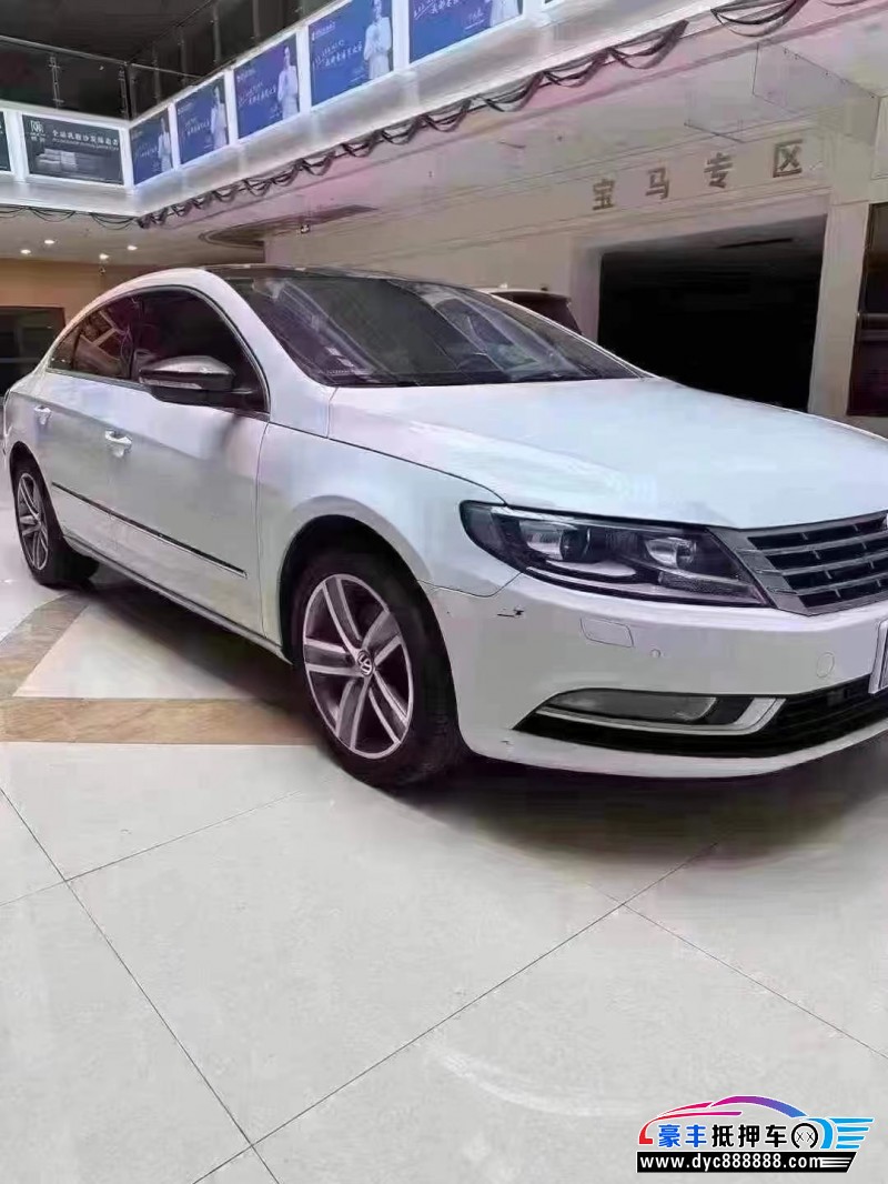 17年大众CC轿车抵押车出售