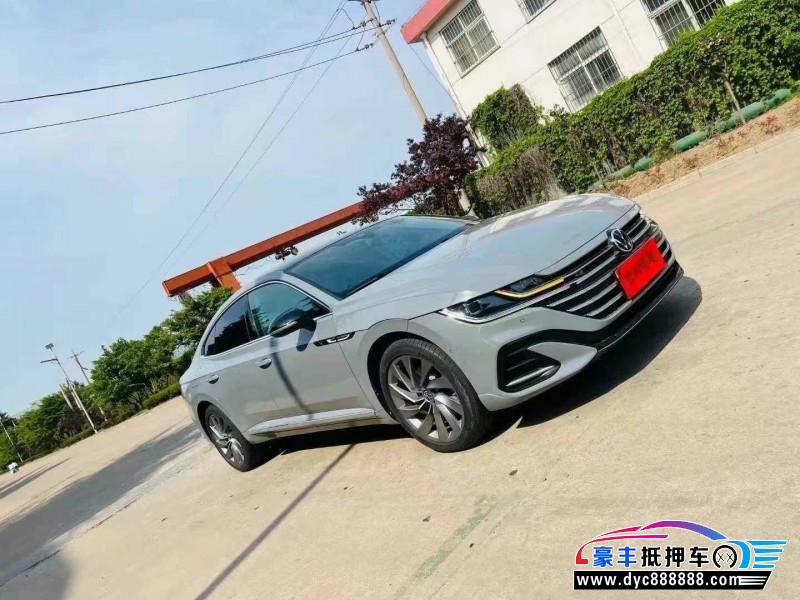 23年大众CC轿车抵押车出售