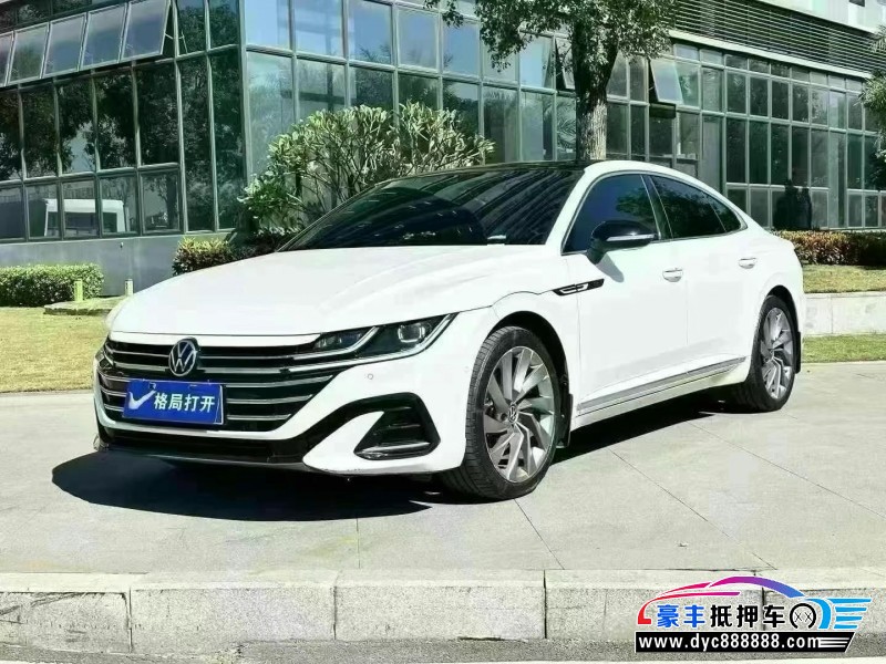 21年大众CC轿车抵押车出售