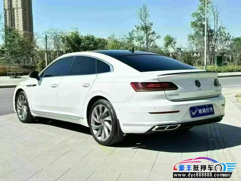 21年大众CC轿车抵押车出售