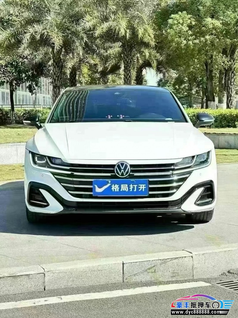 21年大众CC轿车抵押车出售