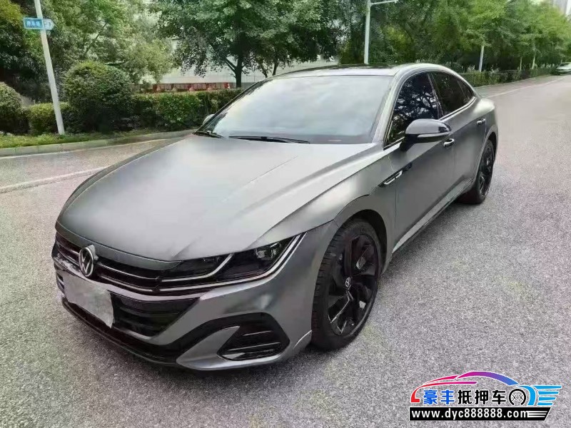 22年大众CC轿车抵押车出售