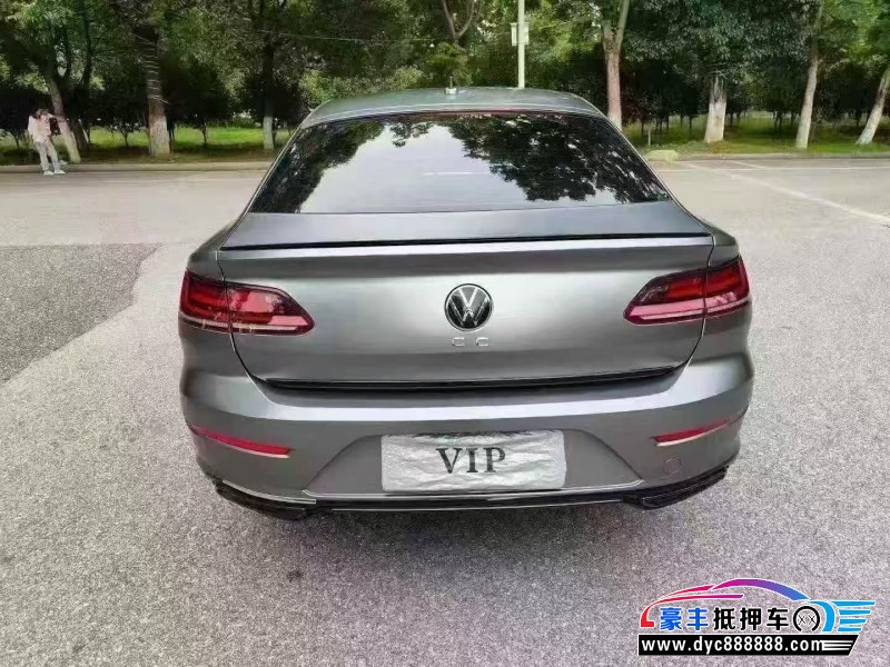 22年大众CC轿车抵押车出售