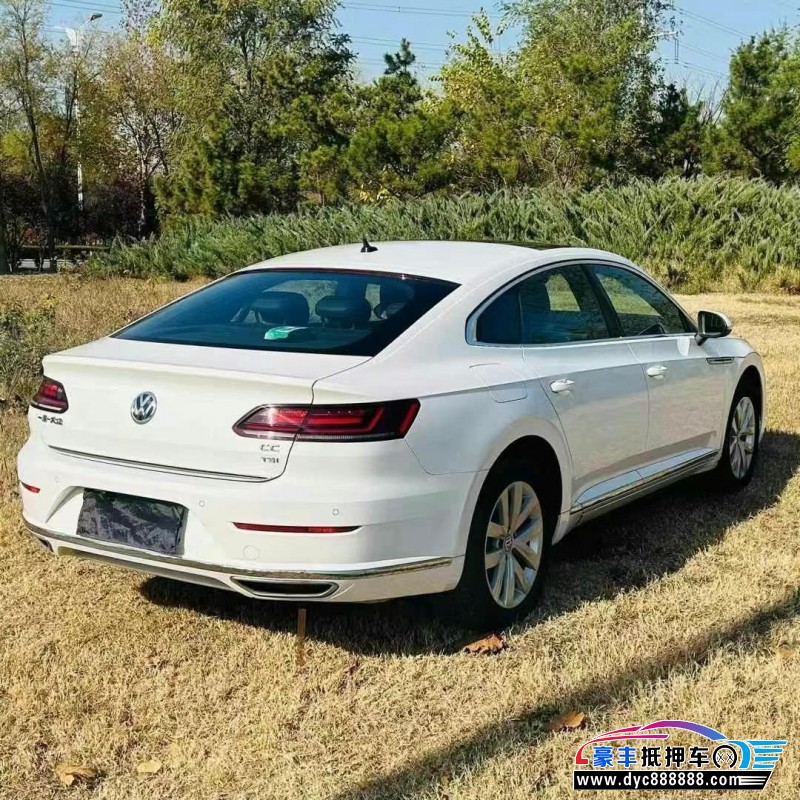 20年大众CC轿车抵押车出售