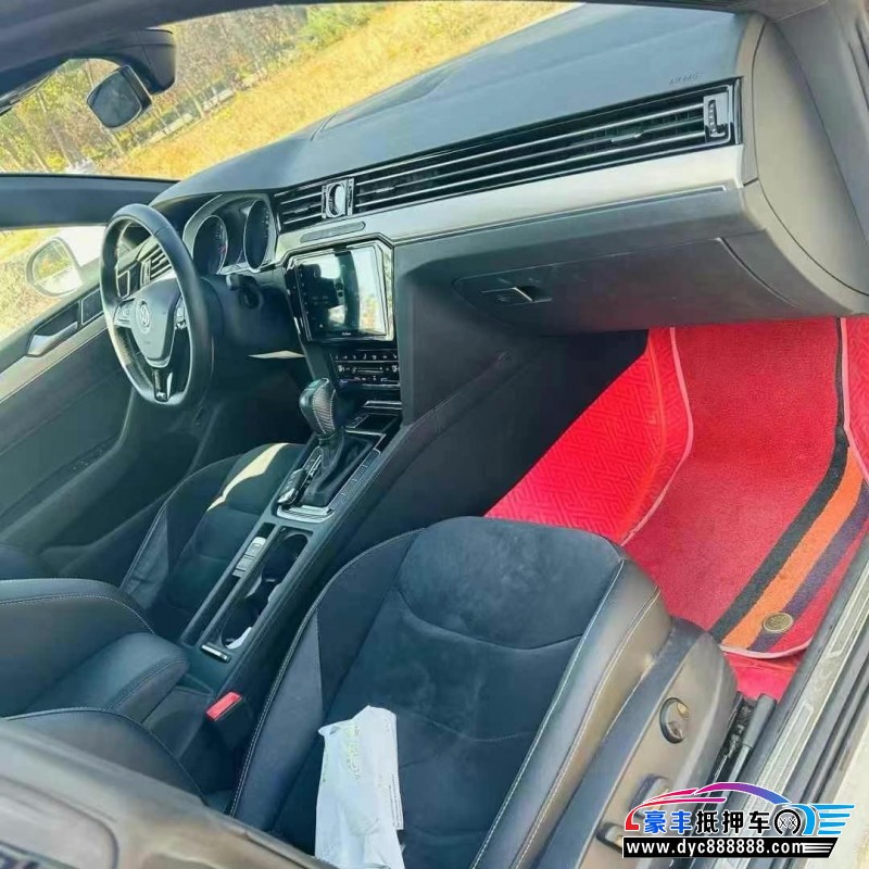 20年大众CC轿车抵押车出售