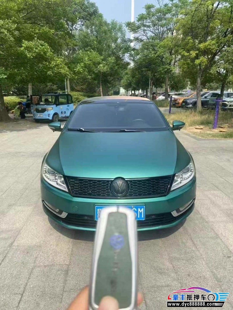 14年大众CC轿车抵押车出售