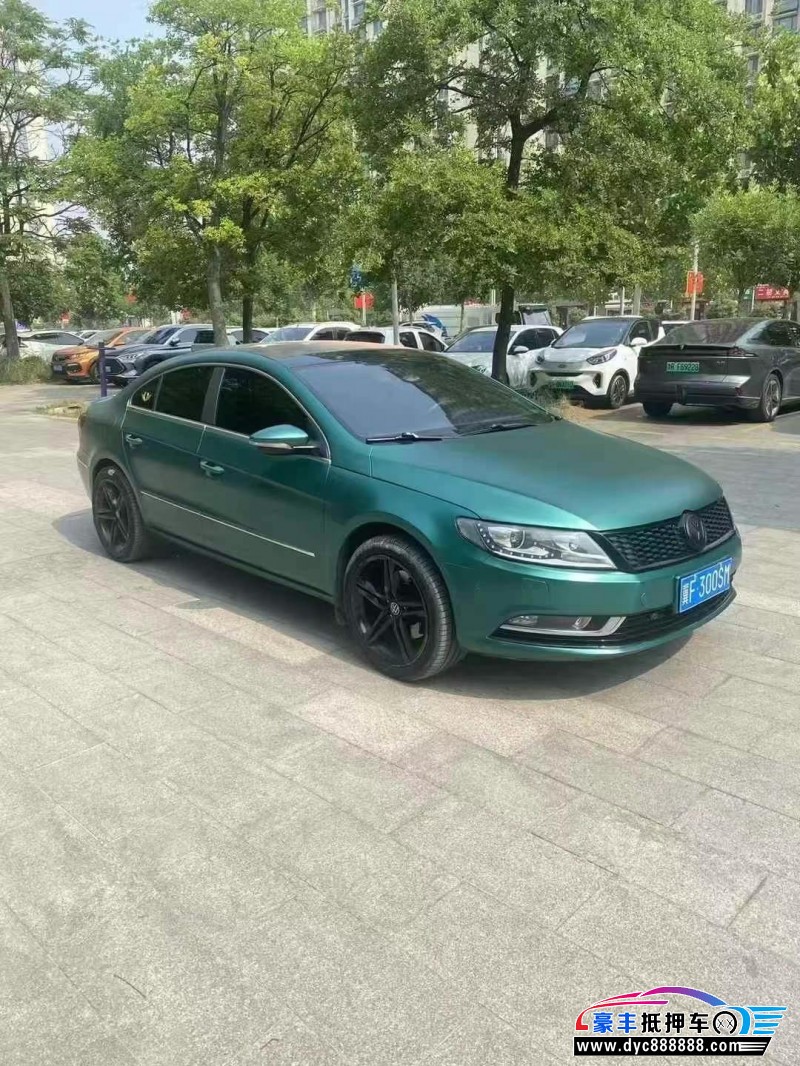 14年大众CC轿车抵押车出售