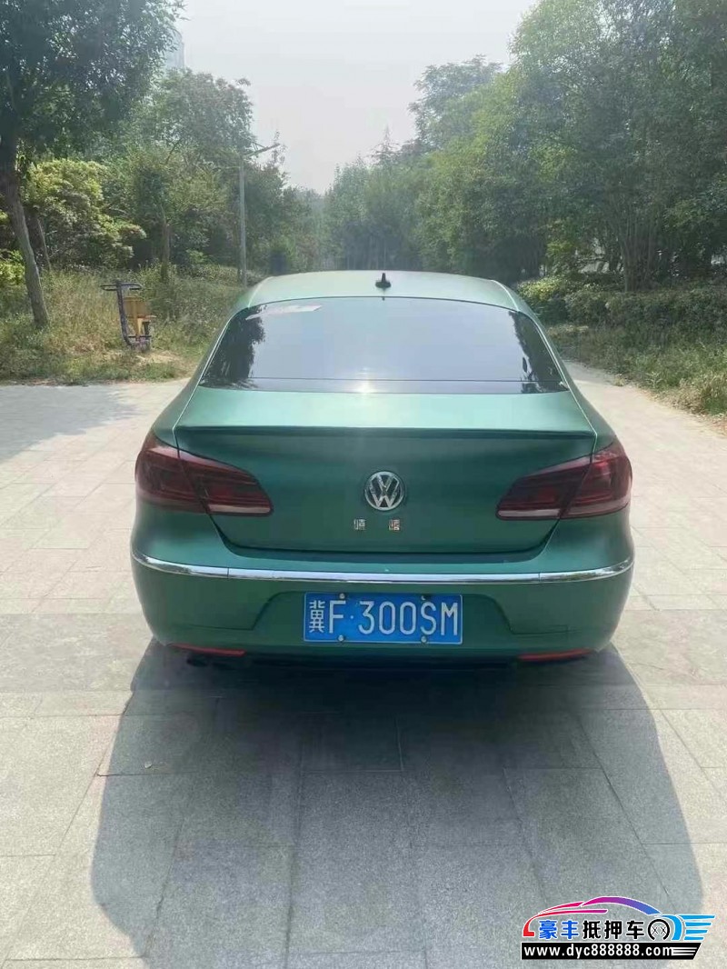 14年大众CC轿车抵押车出售