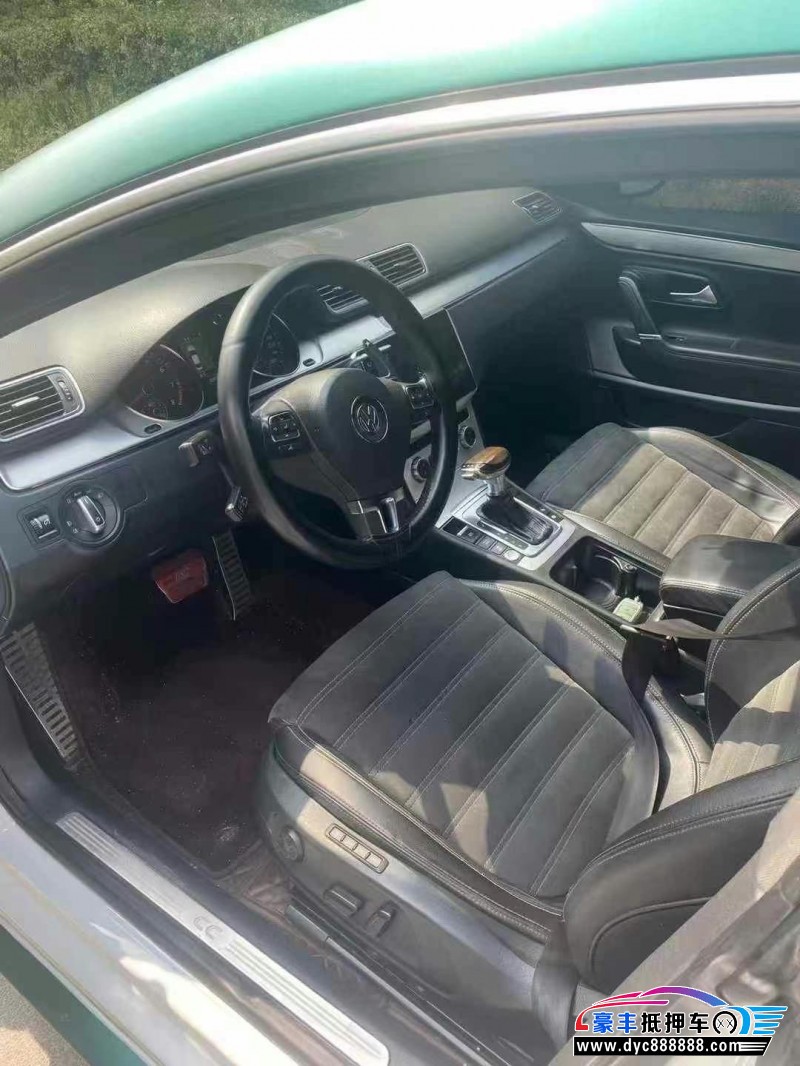 14年大众CC轿车抵押车出售