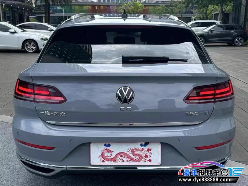 24年大众CC轿车抵押车出售