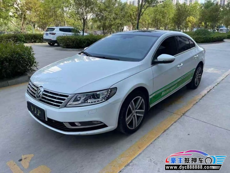 16年大众CC轿车抵押车出售
