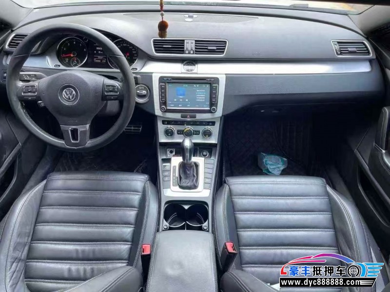 16年大众CC轿车抵押车出售