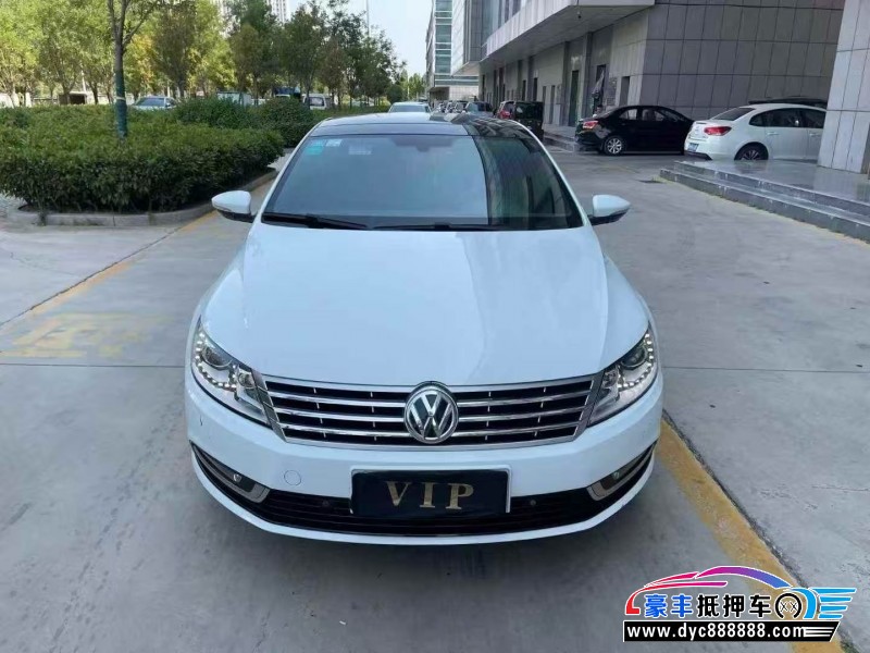 抵押车出售16年大众CC轿车