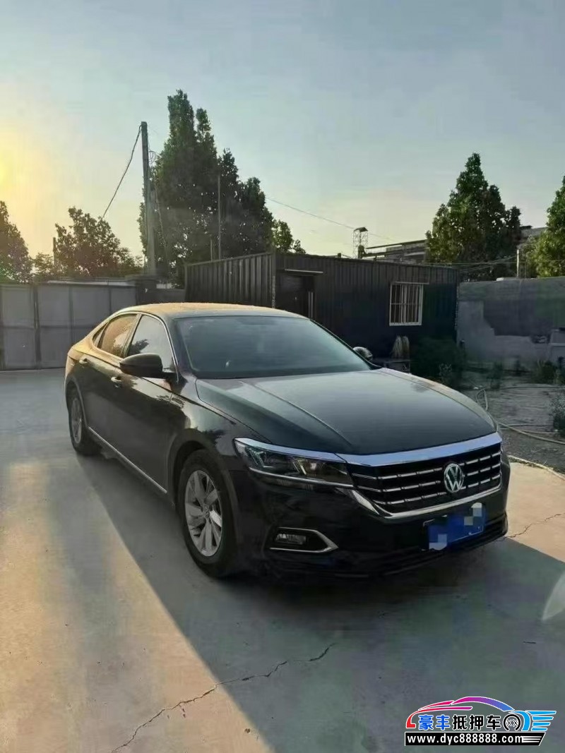 20年大众帕萨特轿车抵押车出售
