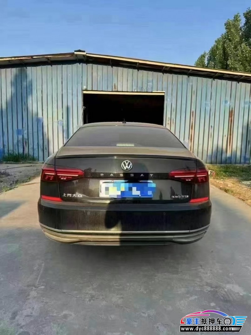 20年大众帕萨特轿车抵押车出售