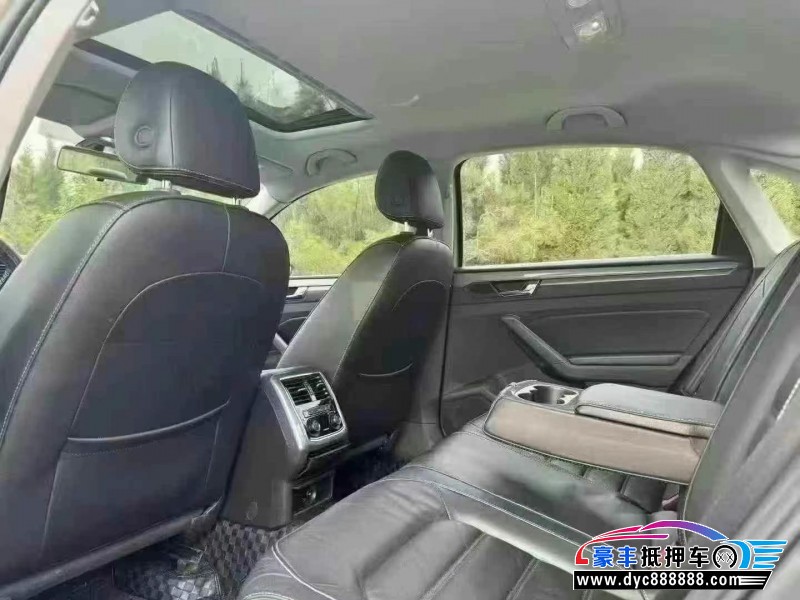 17年大众帕萨特轿车抵押车出售