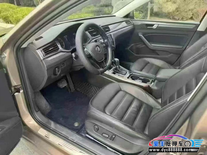 17年大众帕萨特轿车抵押车出售