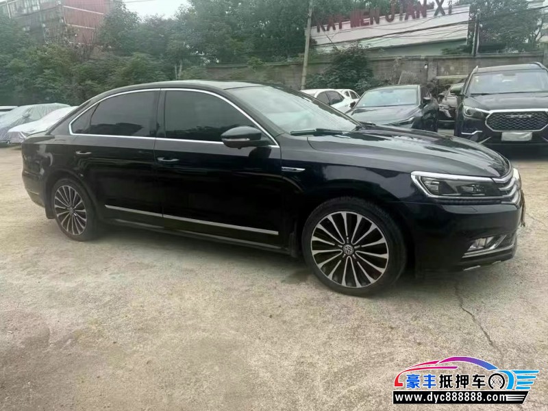 17年大众帕萨特轿车抵押车出售