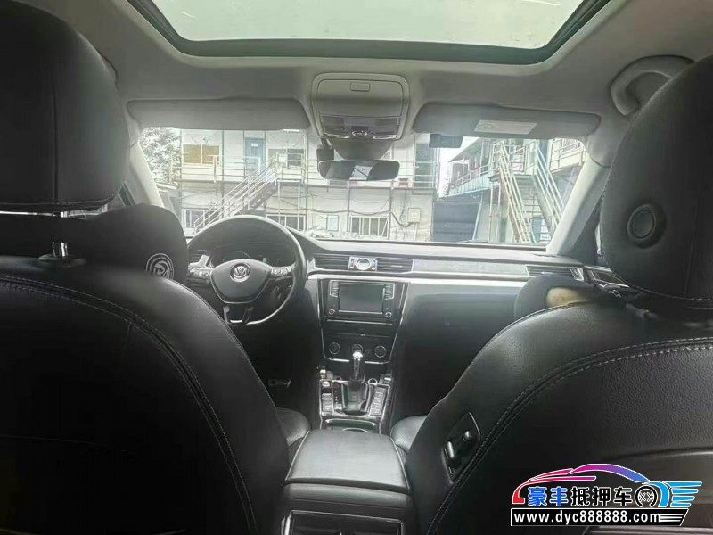 17年大众帕萨特轿车抵押车出售