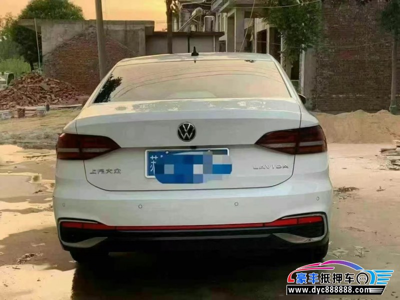 24年大众朗逸轿车抵押车出售