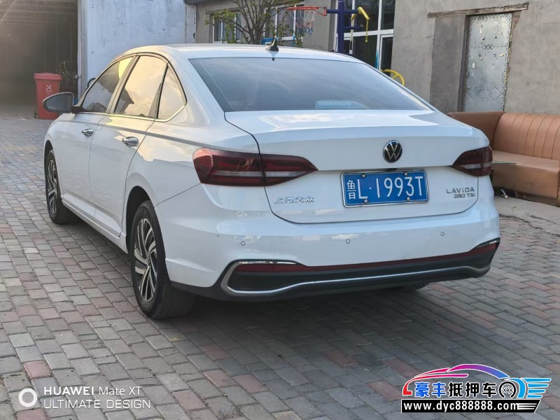 22年大众朗逸轿车抵押车出售