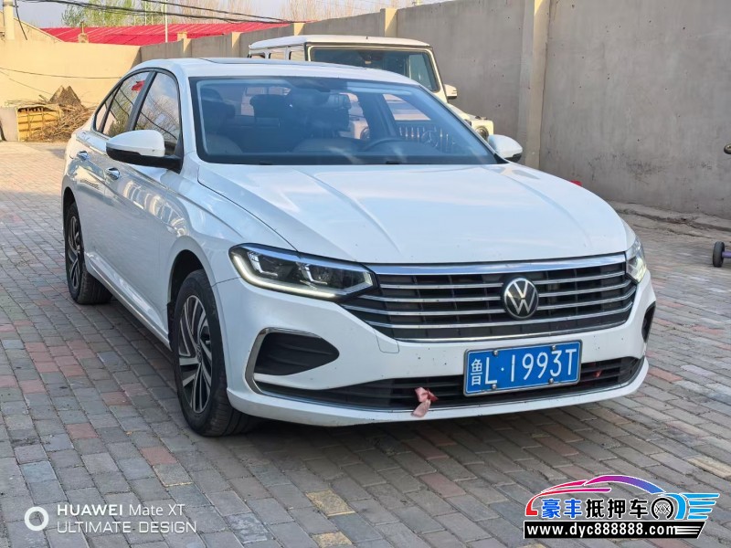 22年大众朗逸轿车抵押车出售