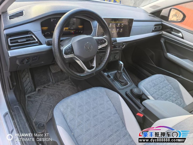 22年大众朗逸轿车抵押车出售