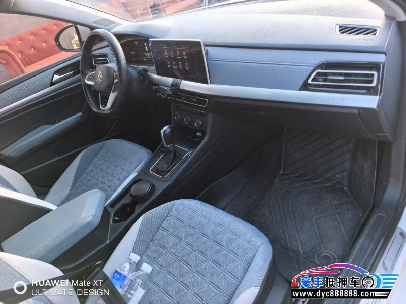 22年大众朗逸轿车抵押车出售