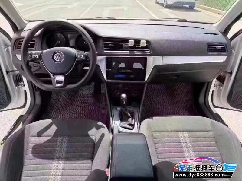 21年大众朗逸轿车抵押车出售