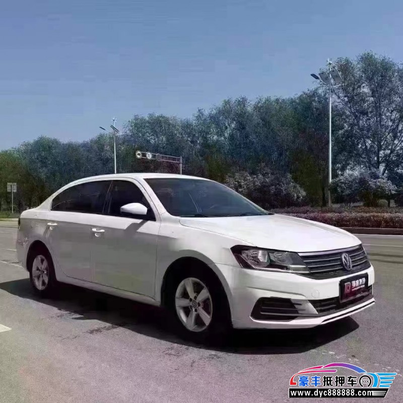 21年大众朗逸轿车抵押车出售