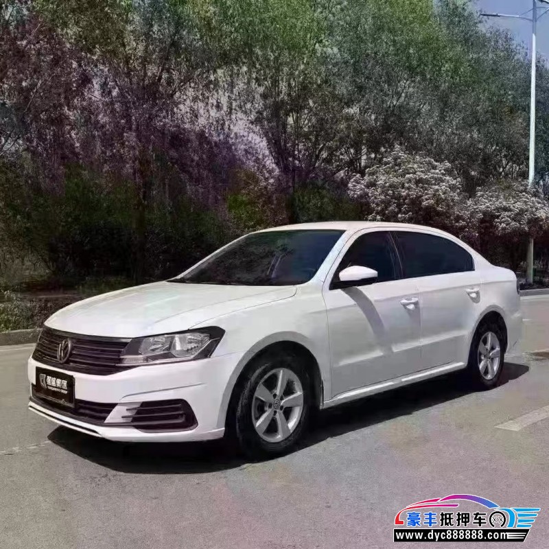 21年大众朗逸轿车抵押车出售