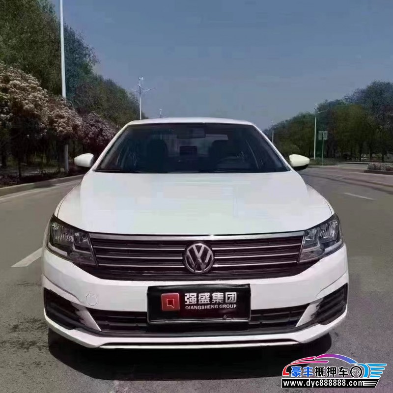 21年大众朗逸轿车抵押车出售