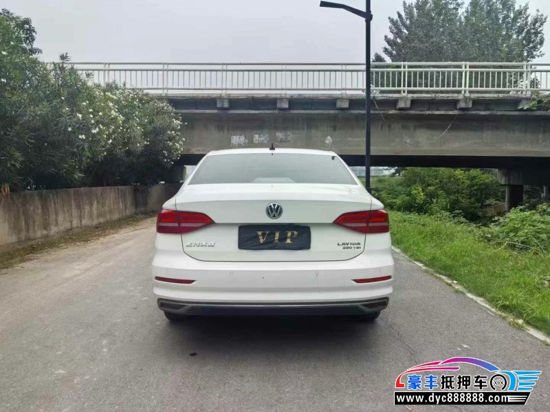 19年大众朗逸轿车抵押车出售