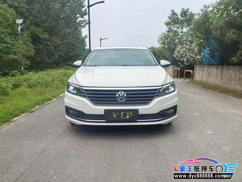 19年大众朗逸轿车抵押车出售