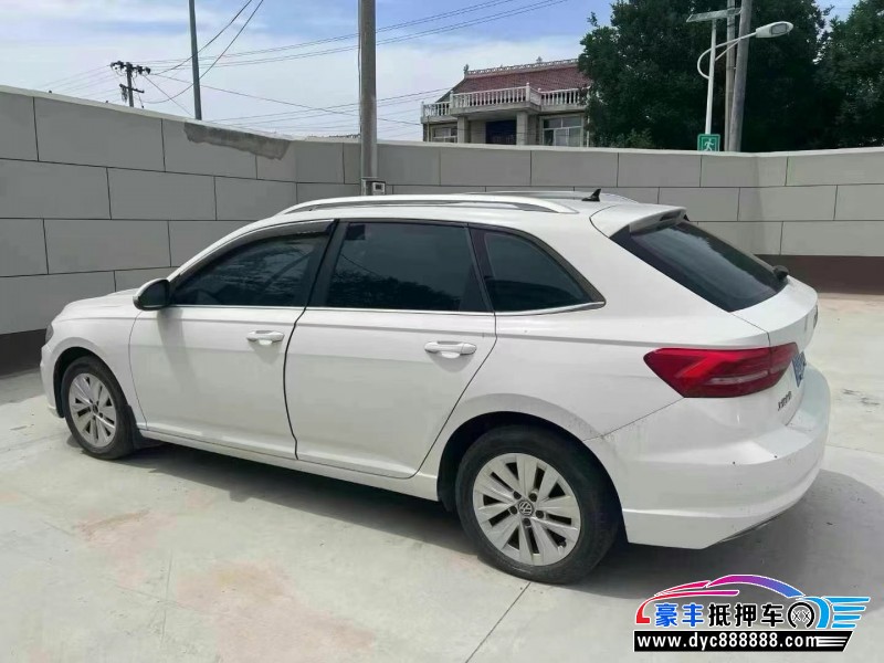 19年大众朗逸轿车抵押车出售