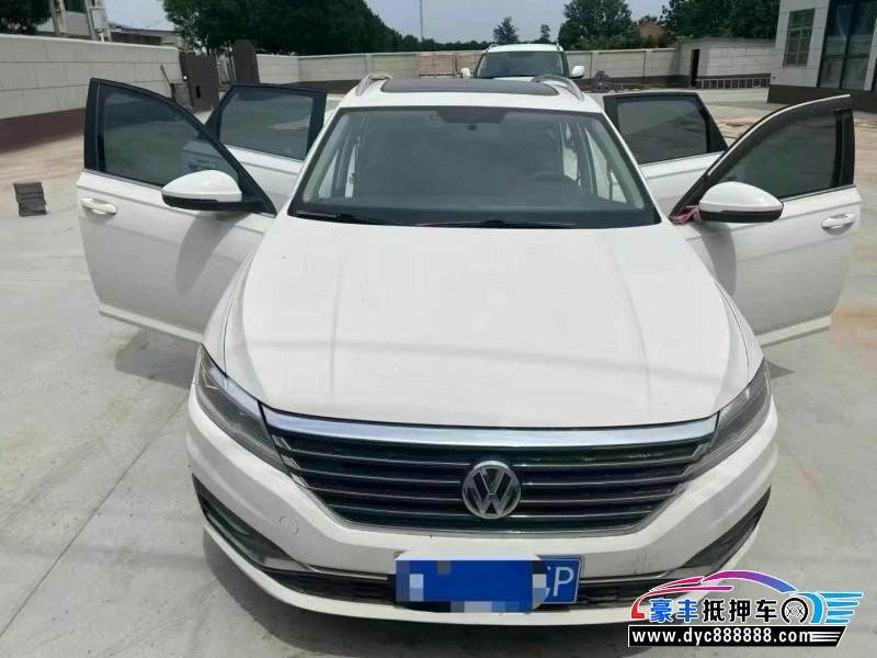 19年大众朗逸轿车抵押车出售