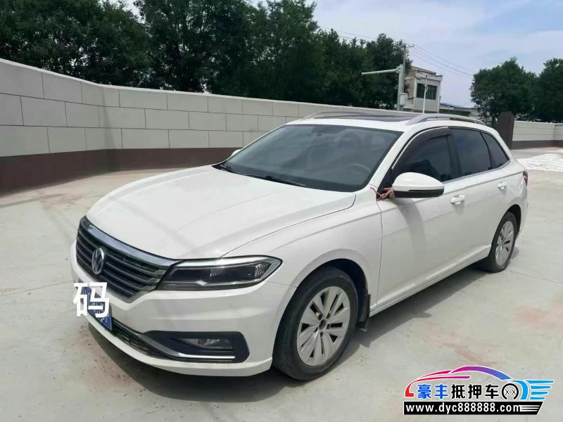 19年大众朗逸轿车抵押车出售