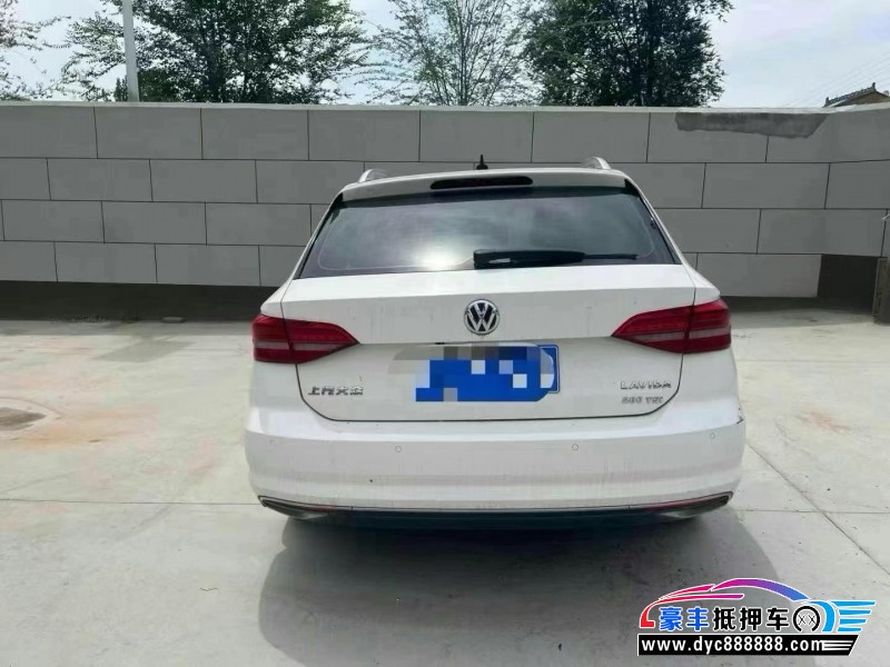 19年大众朗逸轿车抵押车出售