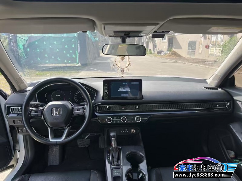 22年本田思域轿车抵押车出售