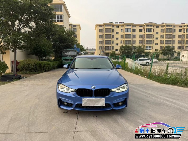 18年宝马3系轿车抵押车出售