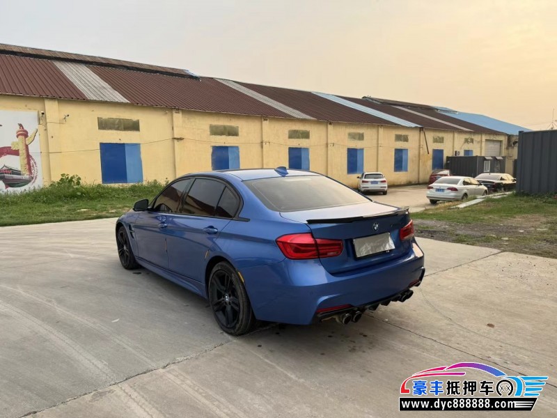 18年宝马3系轿车抵押车出售