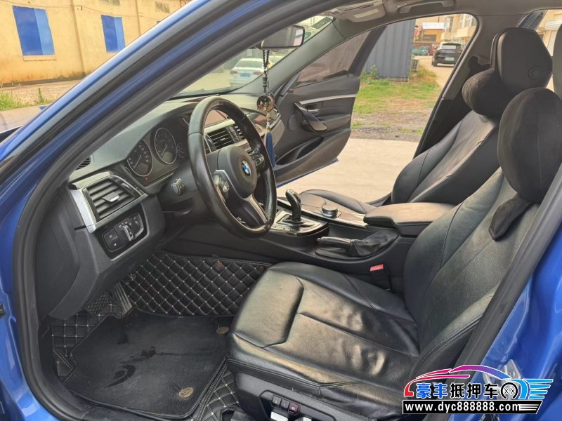 18年宝马3系轿车抵押车出售