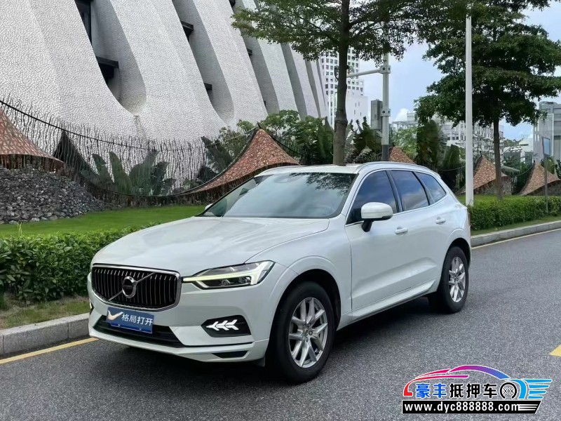 19年沃尔沃XC60轿车抵押车出售