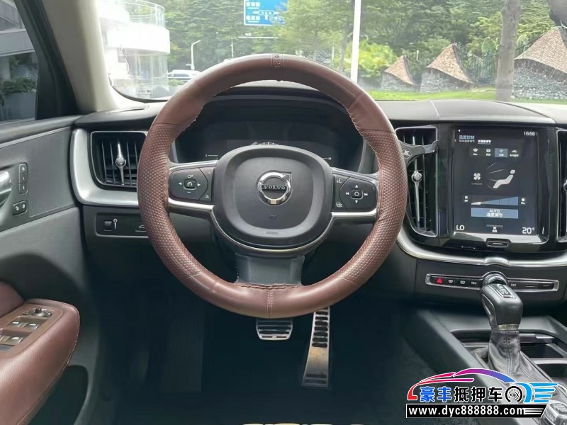 19年沃尔沃XC60轿车抵押车出售