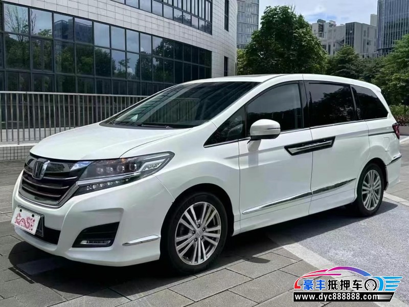 19年本田艾力绅轿车抵押车出售