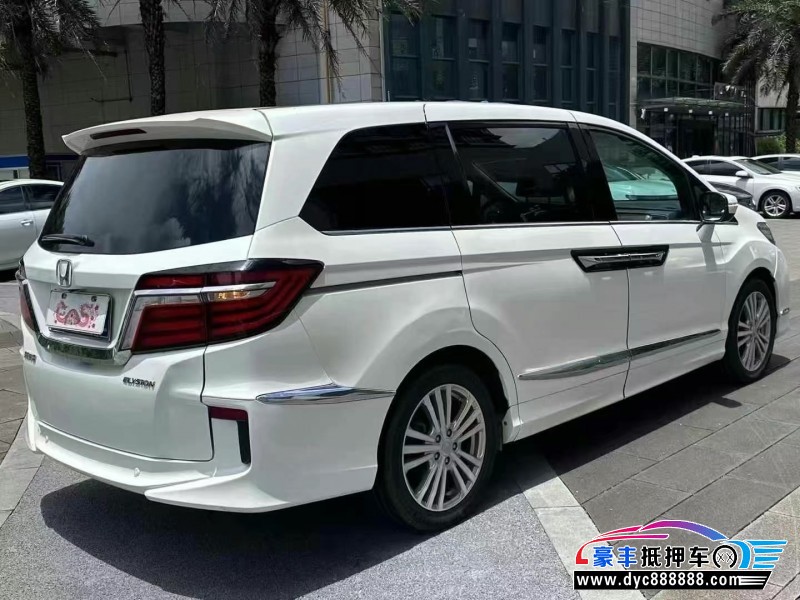 19年本田艾力绅轿车抵押车出售