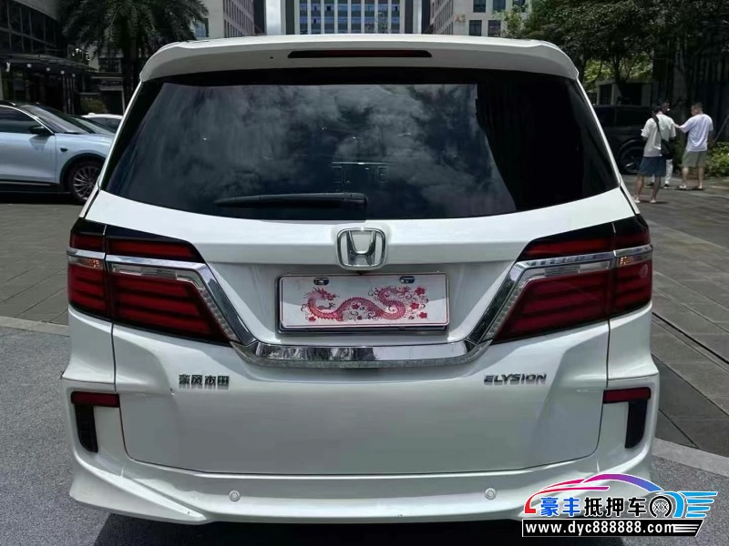 19年本田艾力绅轿车抵押车出售